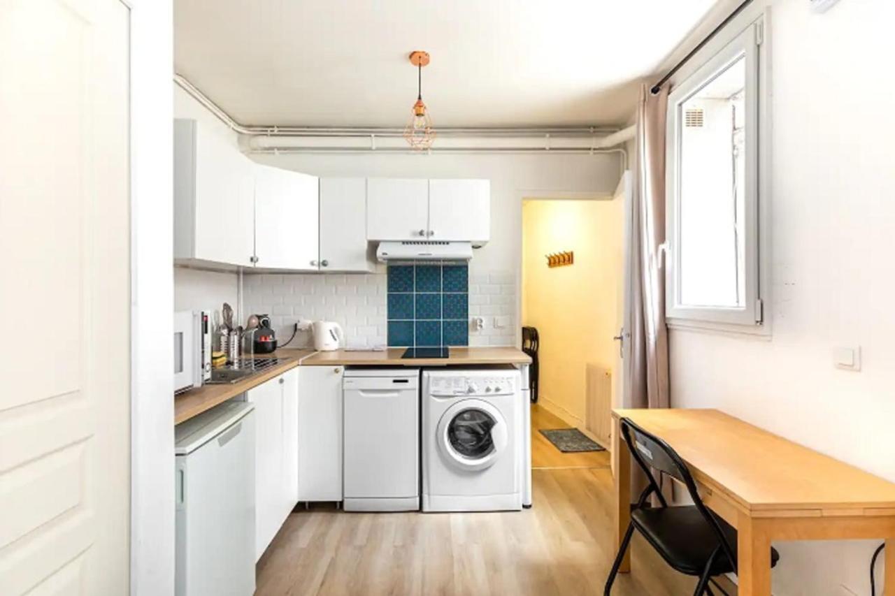 Very Quiet Cocoon Near The Center And Paris 19Th Apartment Pantin Bagian luar foto