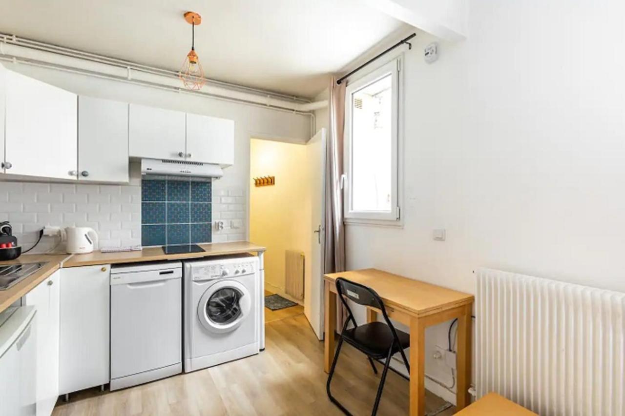 Very Quiet Cocoon Near The Center And Paris 19Th Apartment Pantin Bagian luar foto
